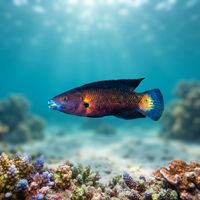 Northern Tubelip Wrasse