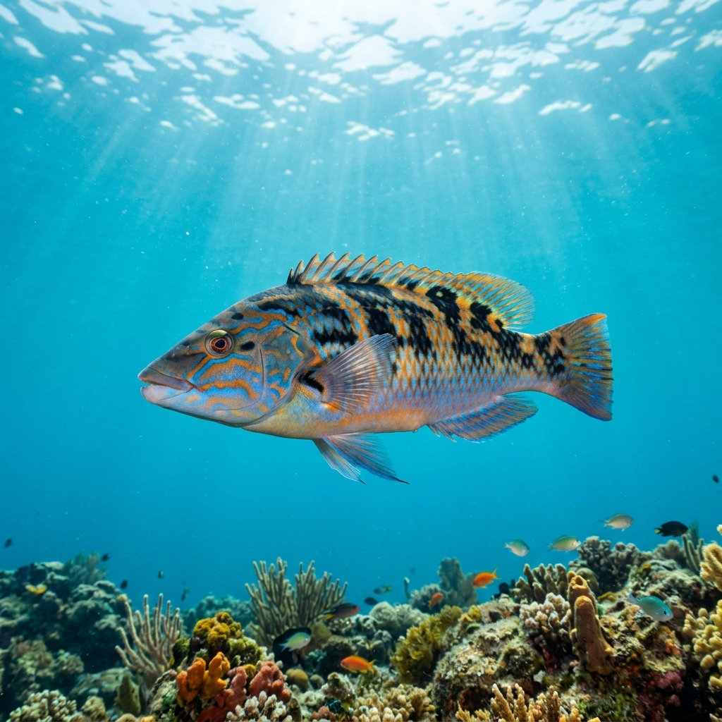 Cuckoo Wrasse