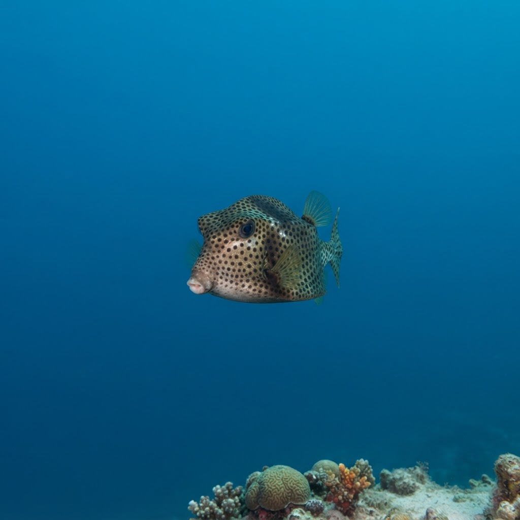 Spotted Trunkfish