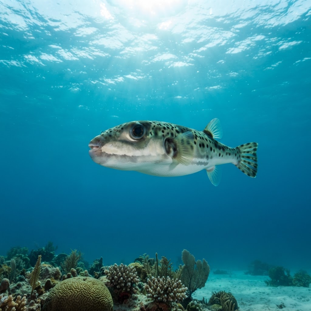 Silver-cheeked Toadfish