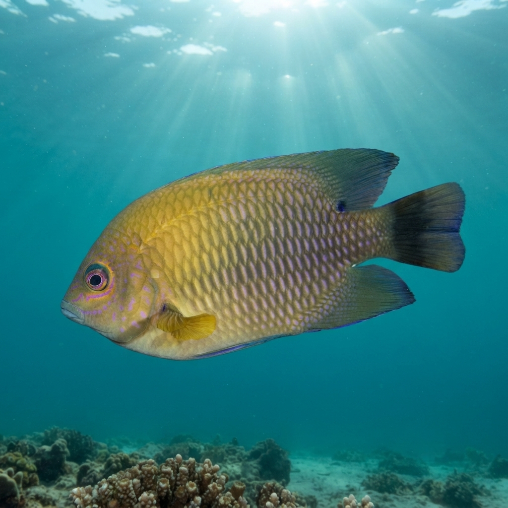 Lagoon Damselfish