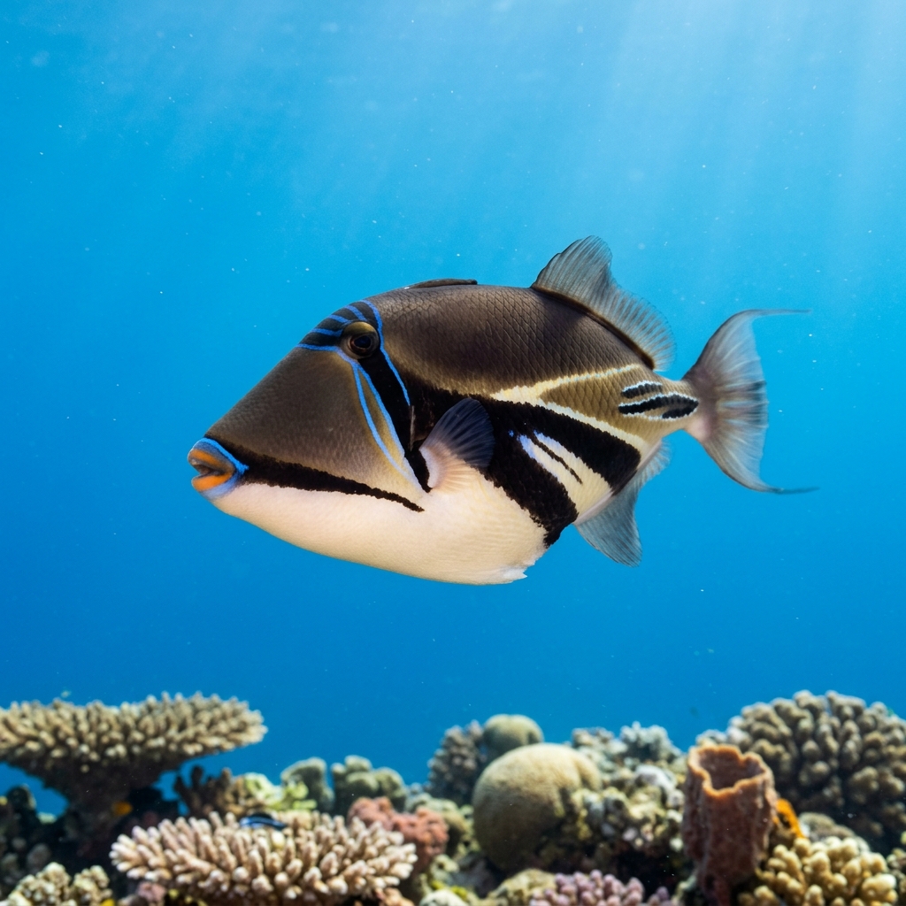 Lagoon Triggerfish