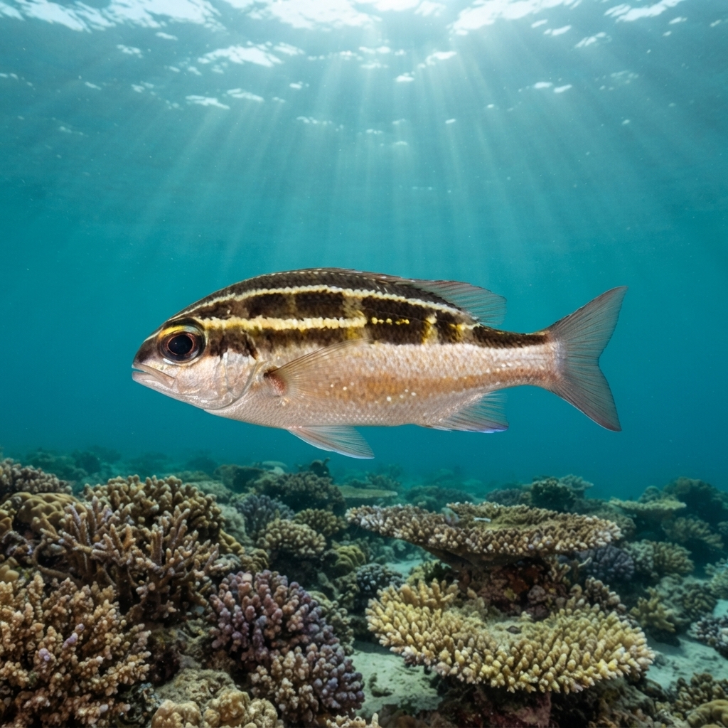 Latticed Monocle Bream