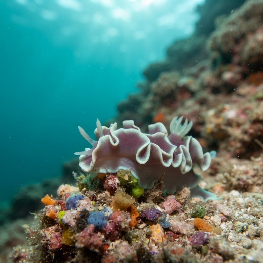 Frilled Nudibranch