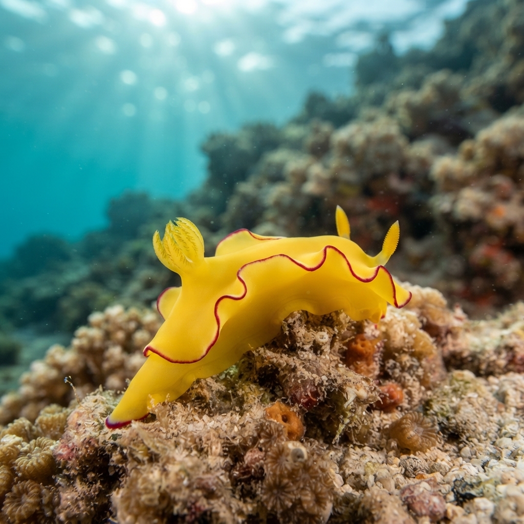 Lemon-drop Longtail Dorid