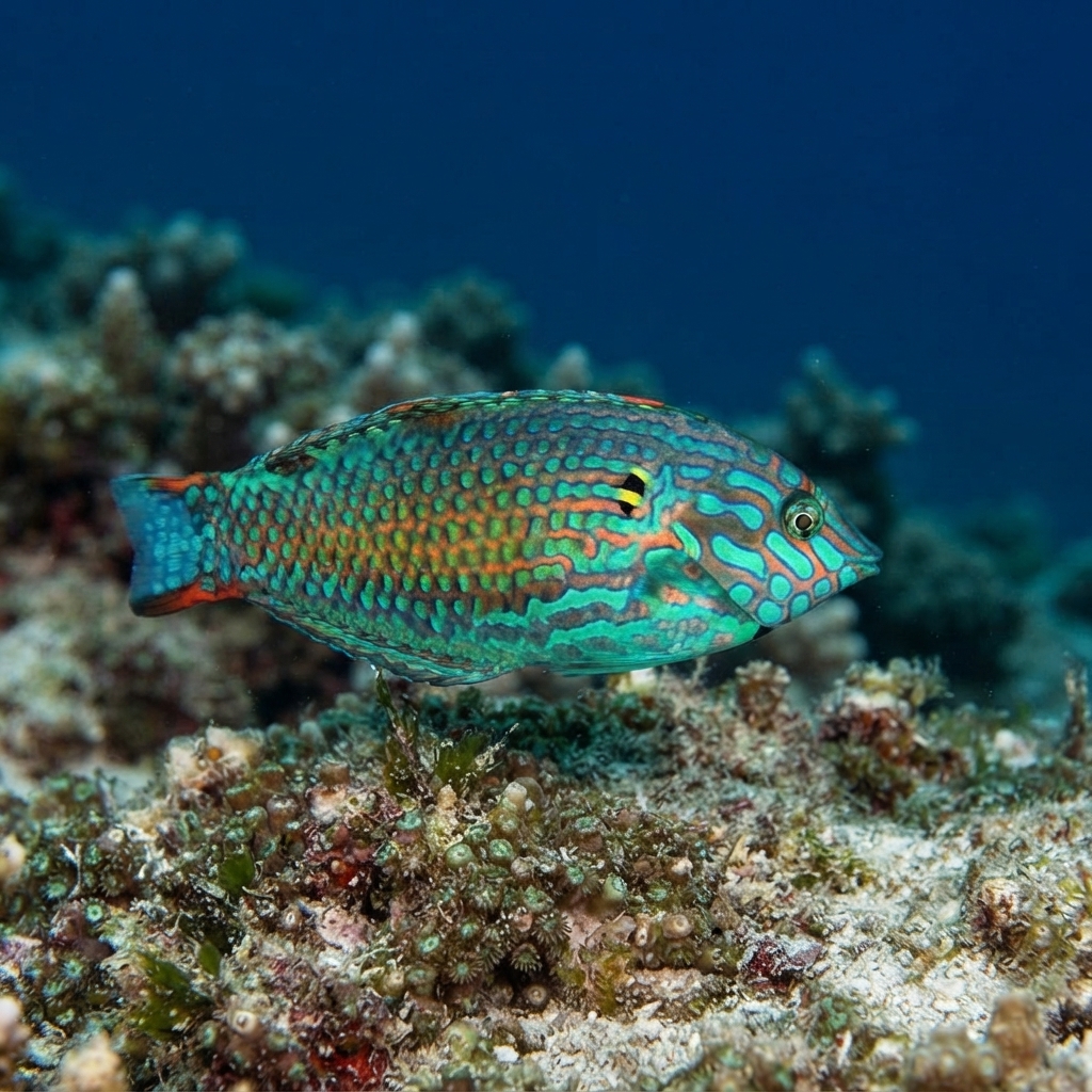 Leopard Wrasse