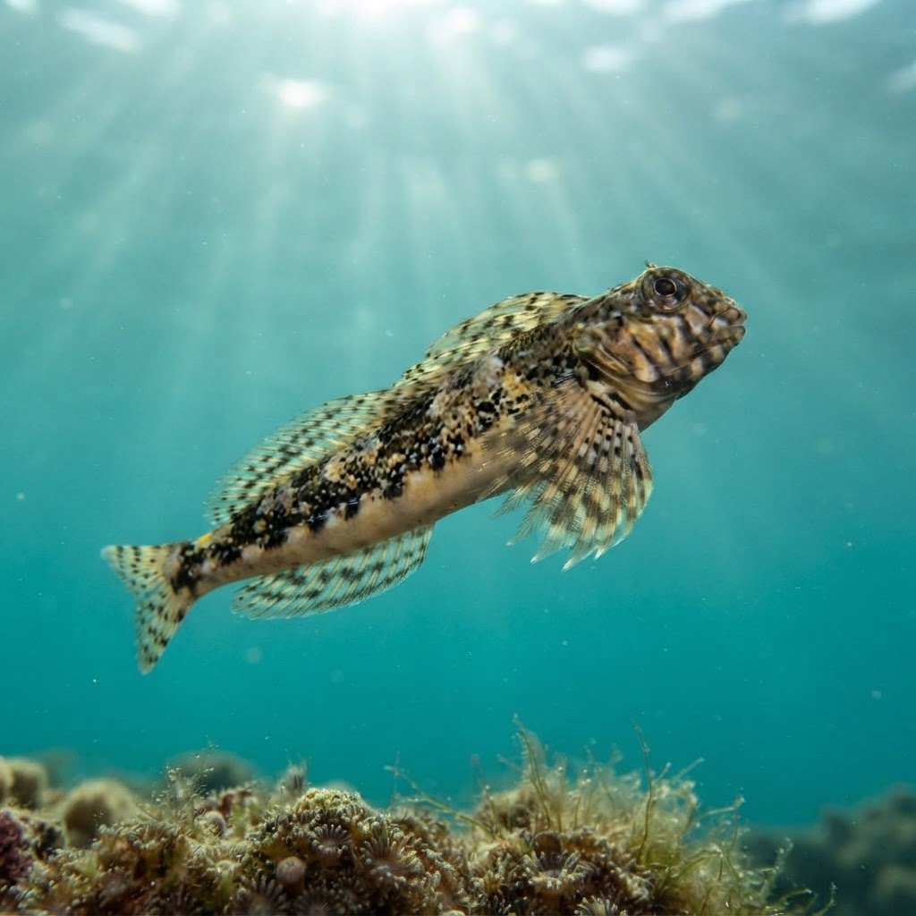Jumping Blenny