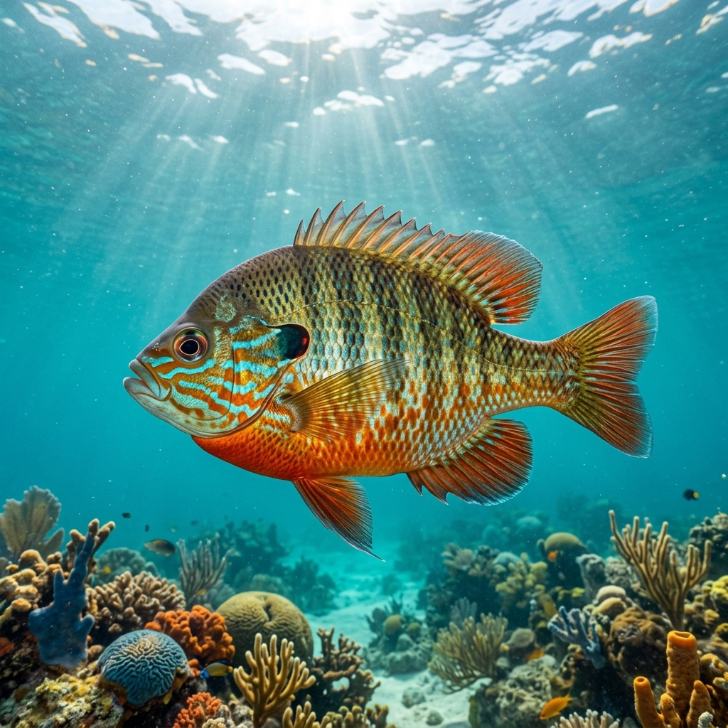 Redbreast Sunfish