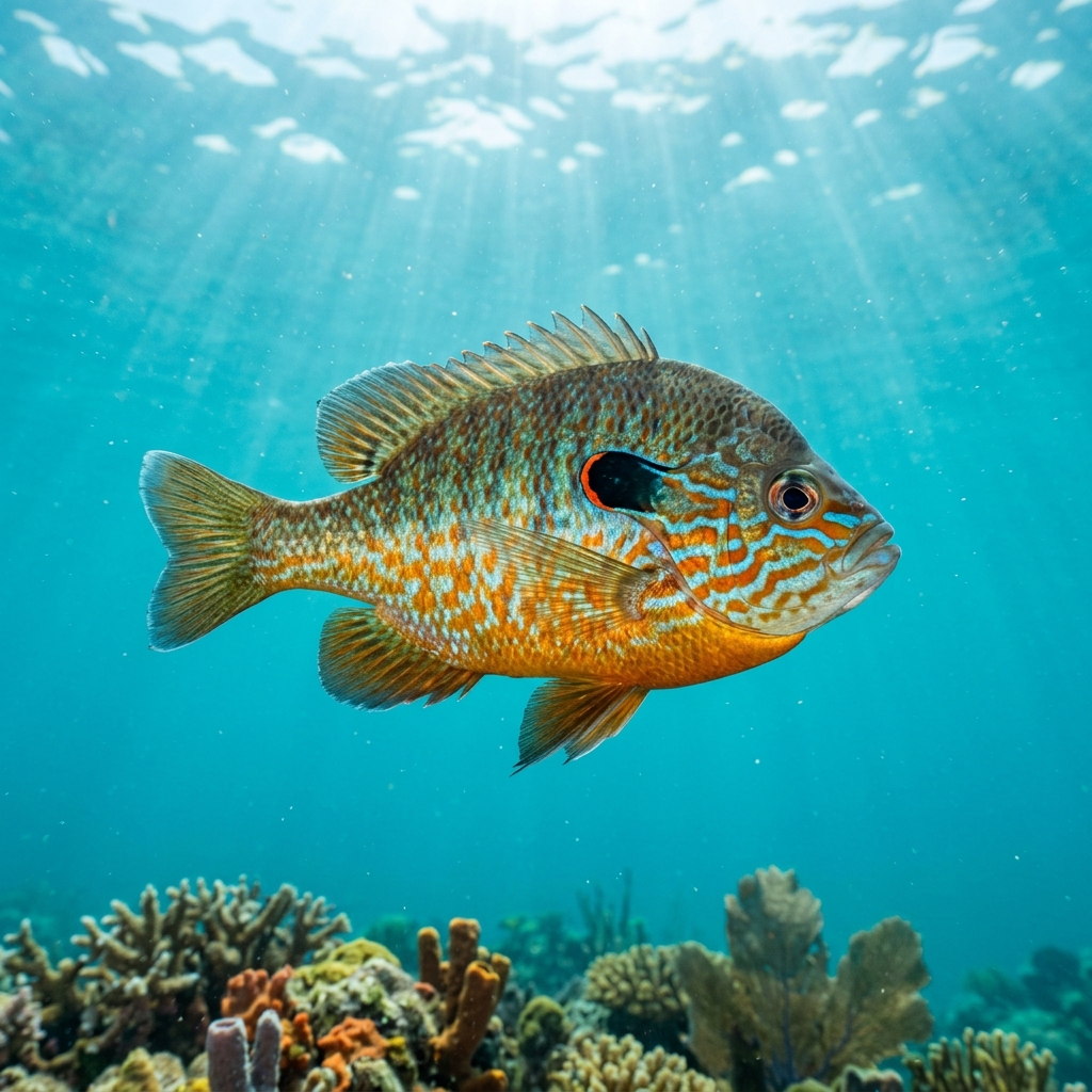 Longear Sunfish
