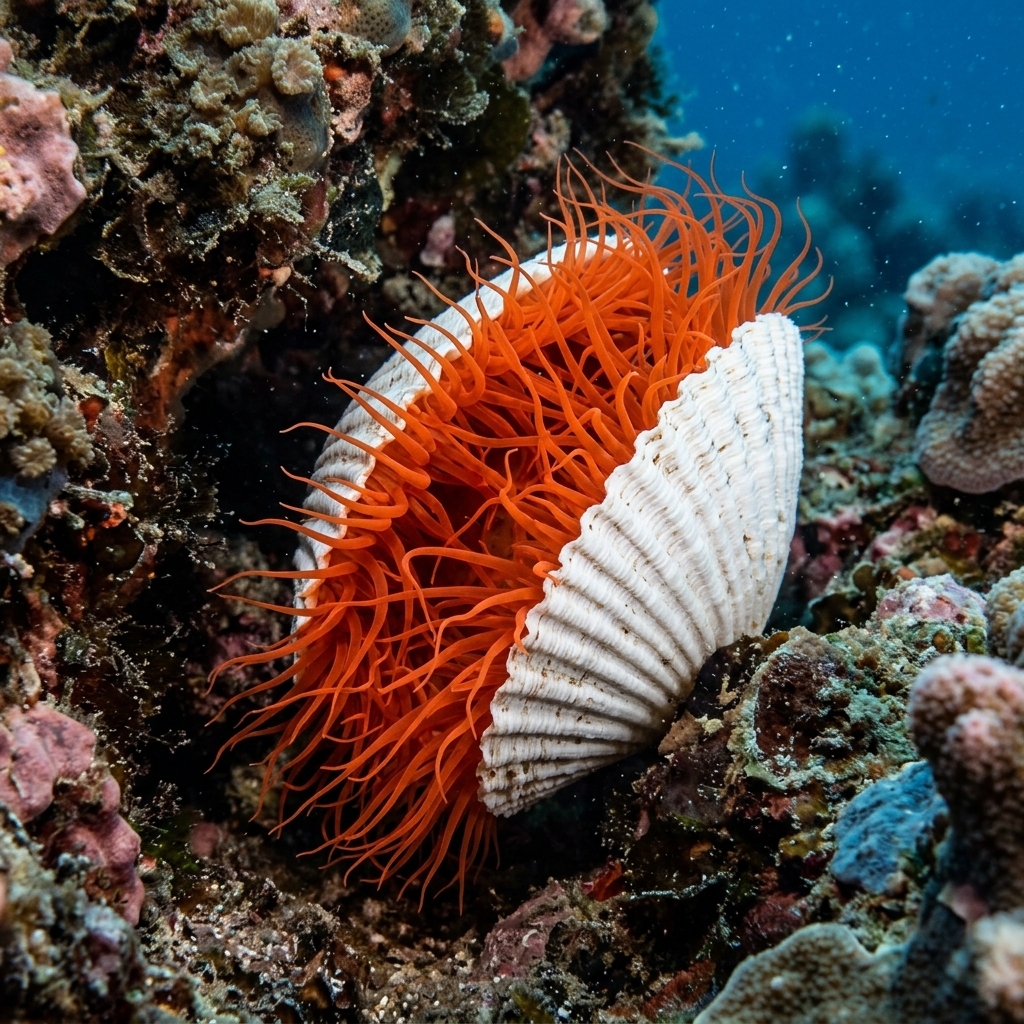 Frilled File Shell