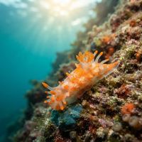 Kelp Orange-clubbed Dorid