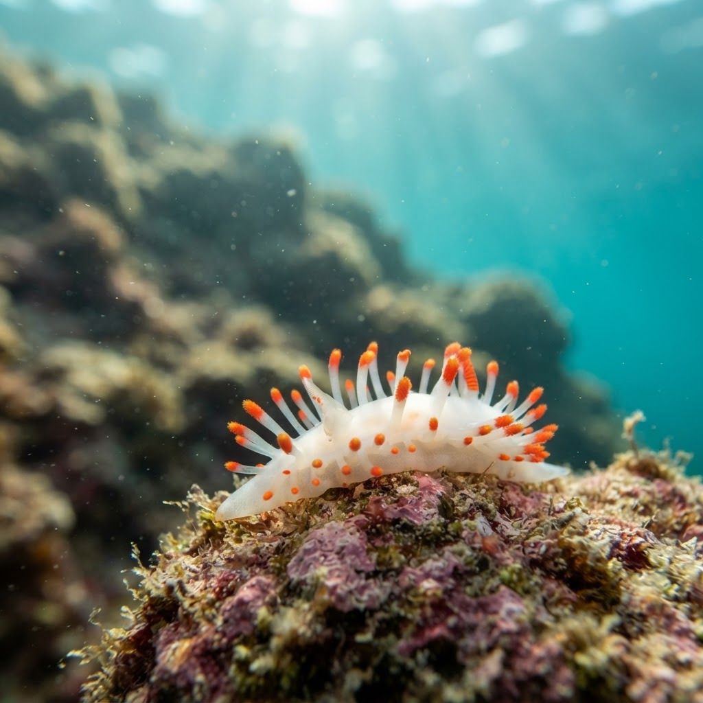 Reef Orange-clubbed Dorid