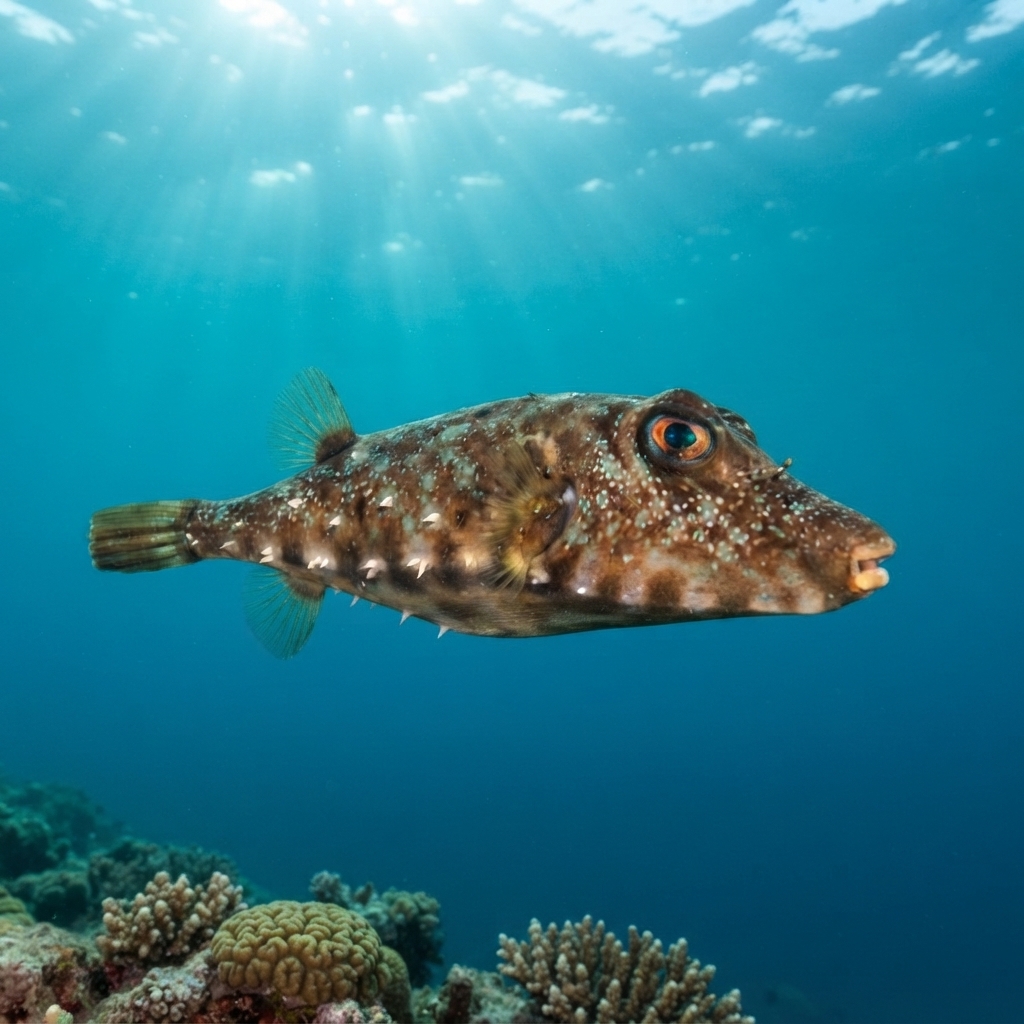 Longnose Puffer