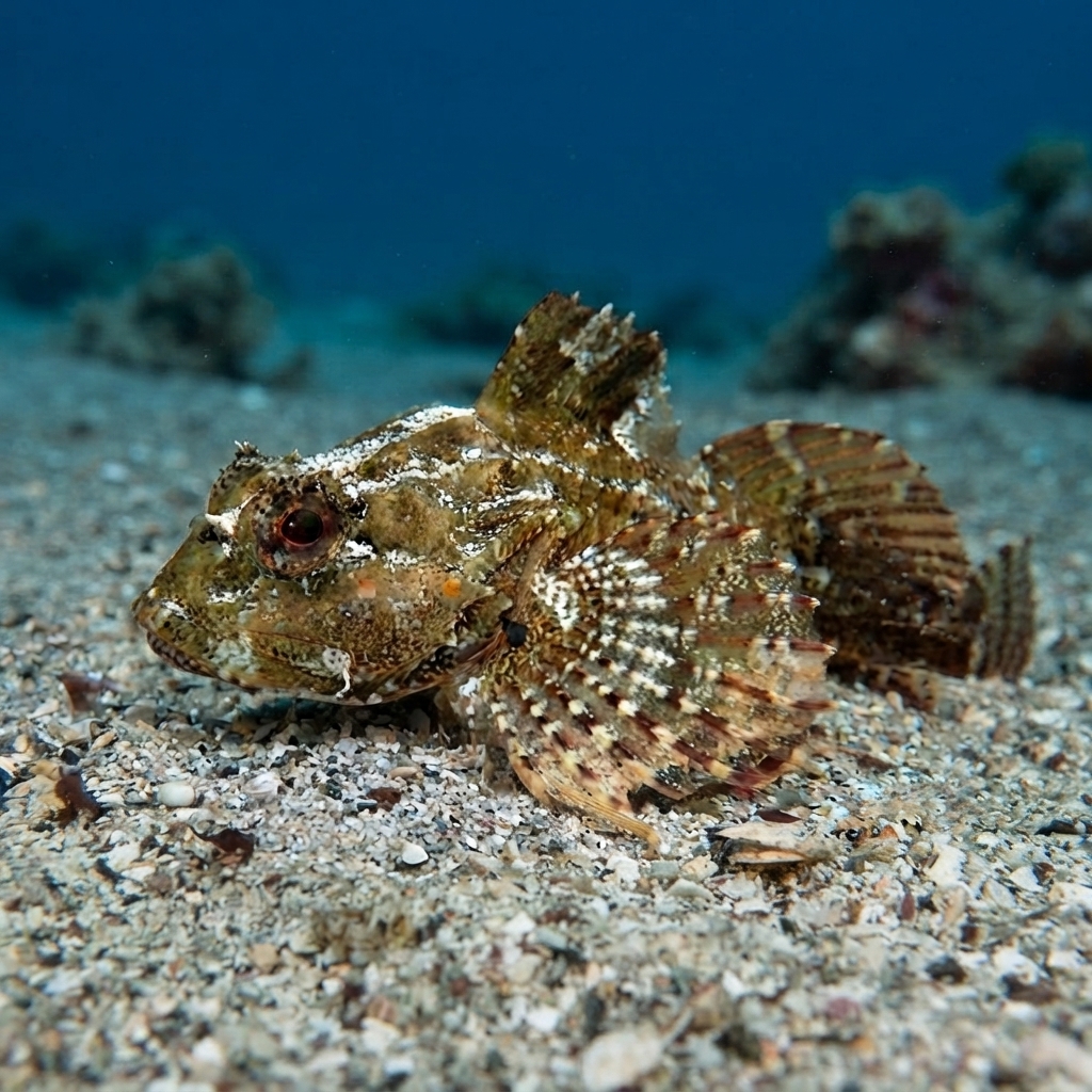 Longspined Sea-scorpion