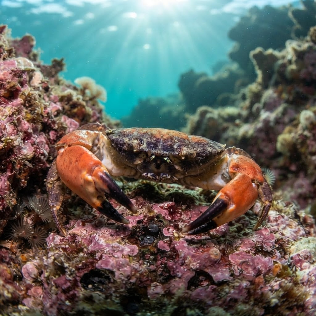 Black-clawed Mud Crab