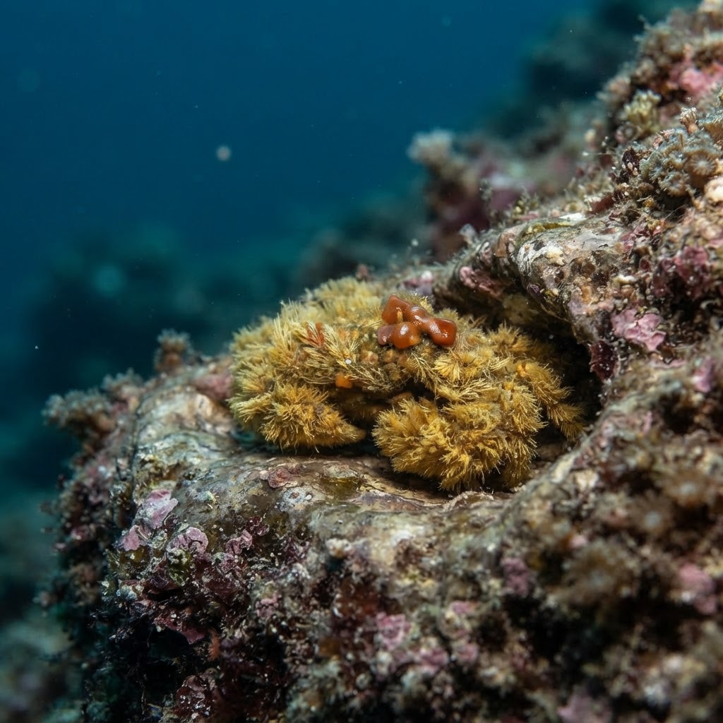 Masking Crab