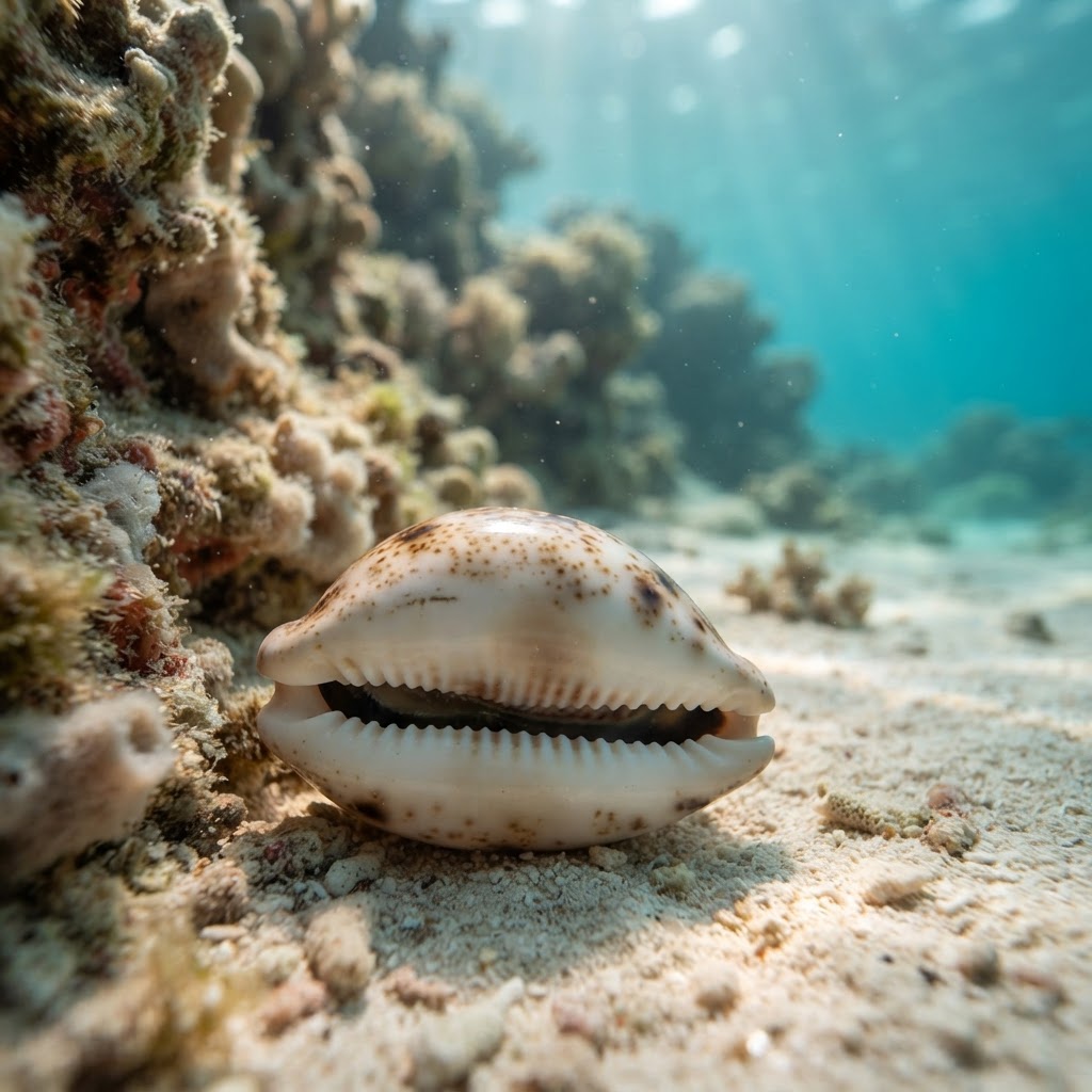 Ashen Cowrie