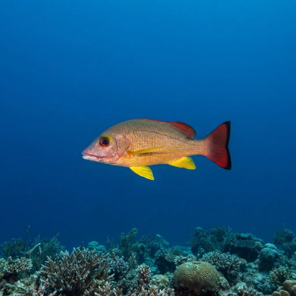 Blacktail Snapper