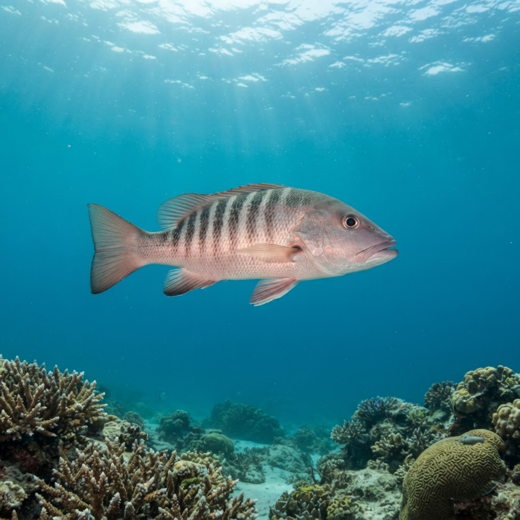 Pacific Dog Snapper