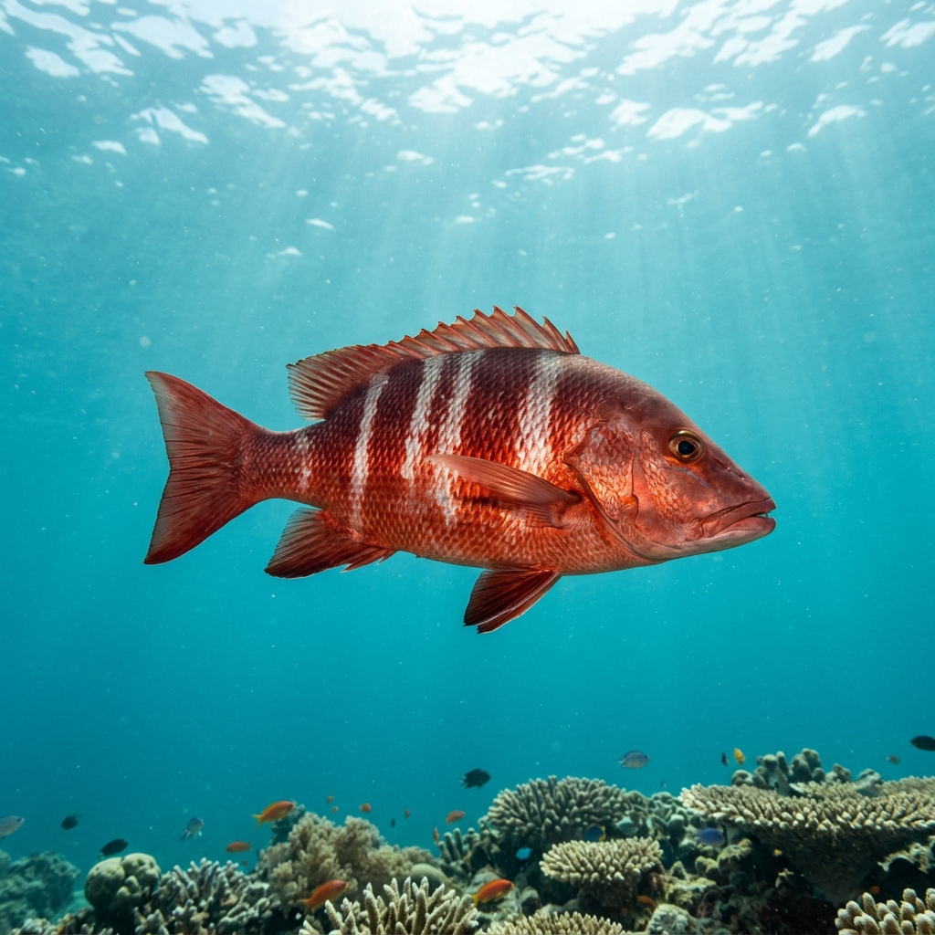 Emperor Red Snapper