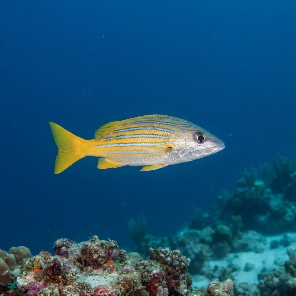 Blue-and-gold Snapper