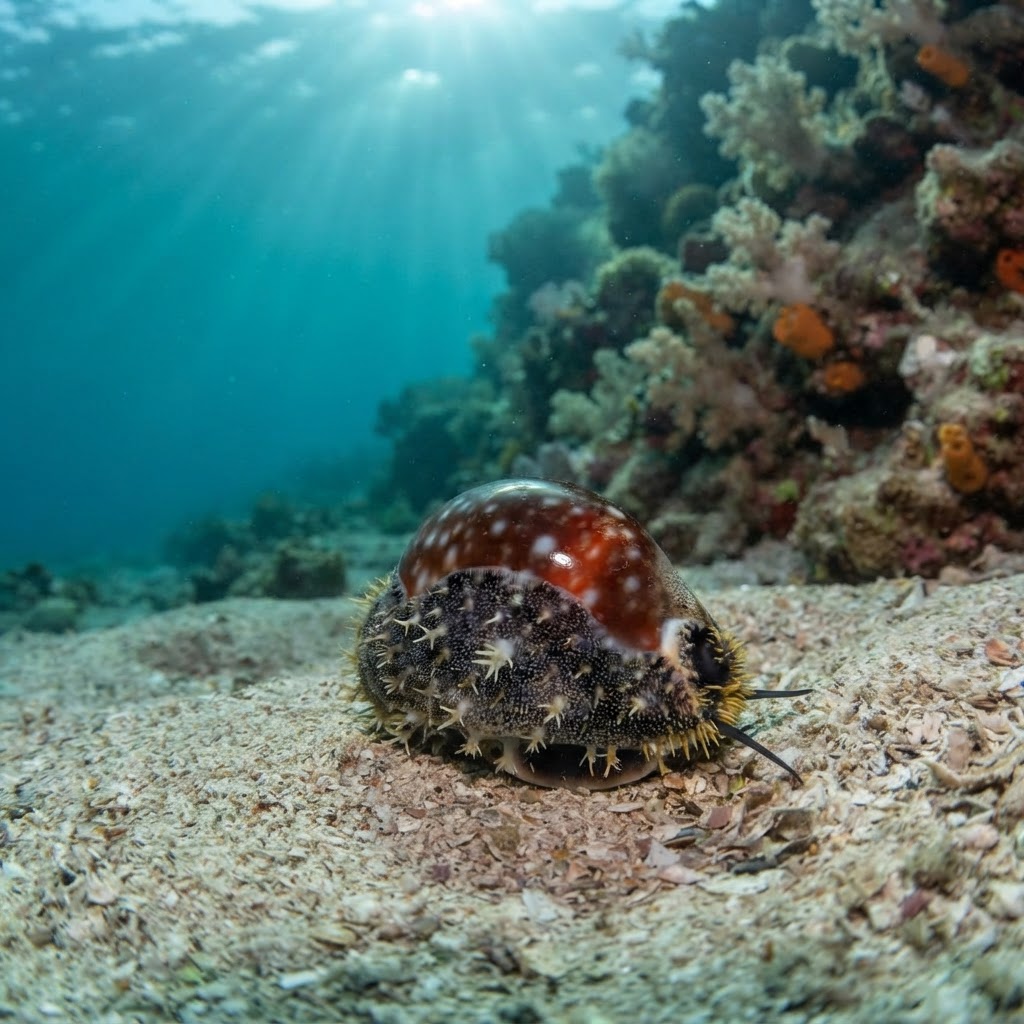 Calf Cowrie