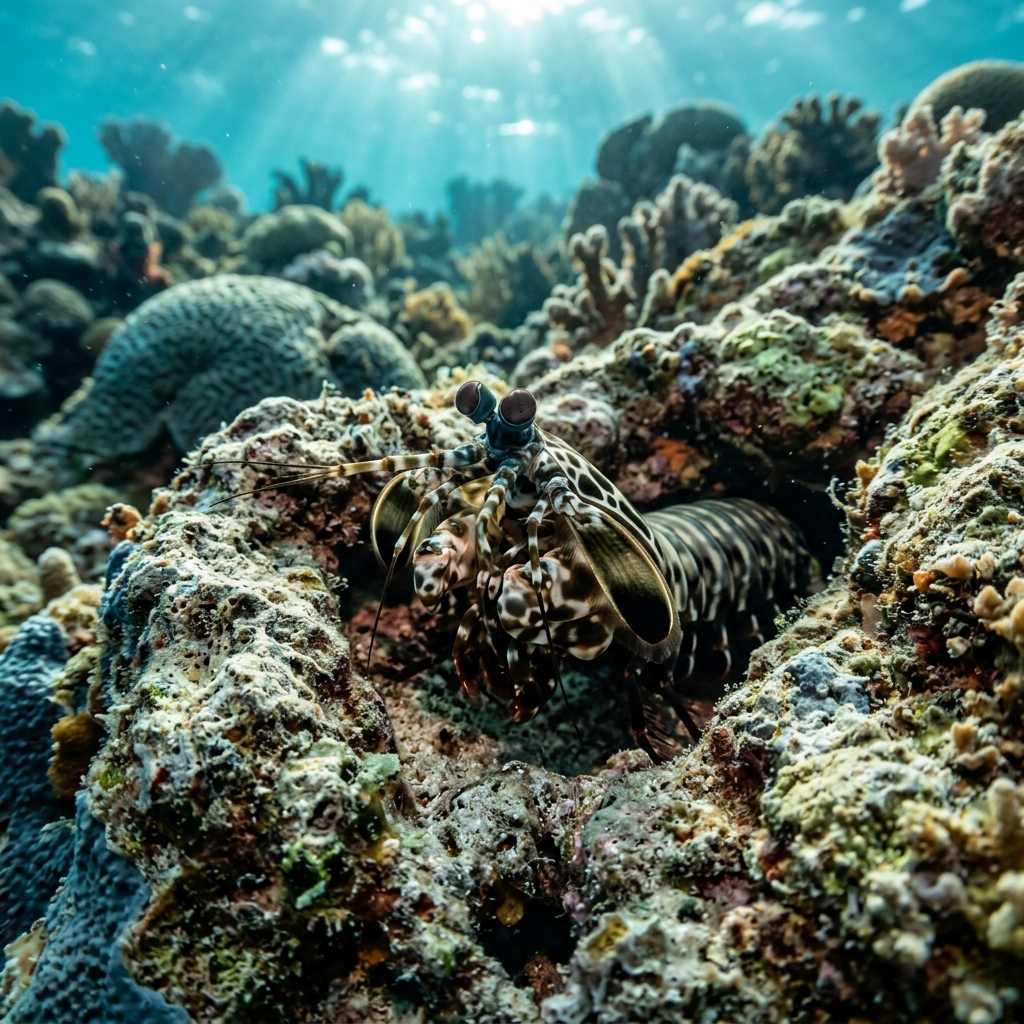 Dotted Mantis Shrimp