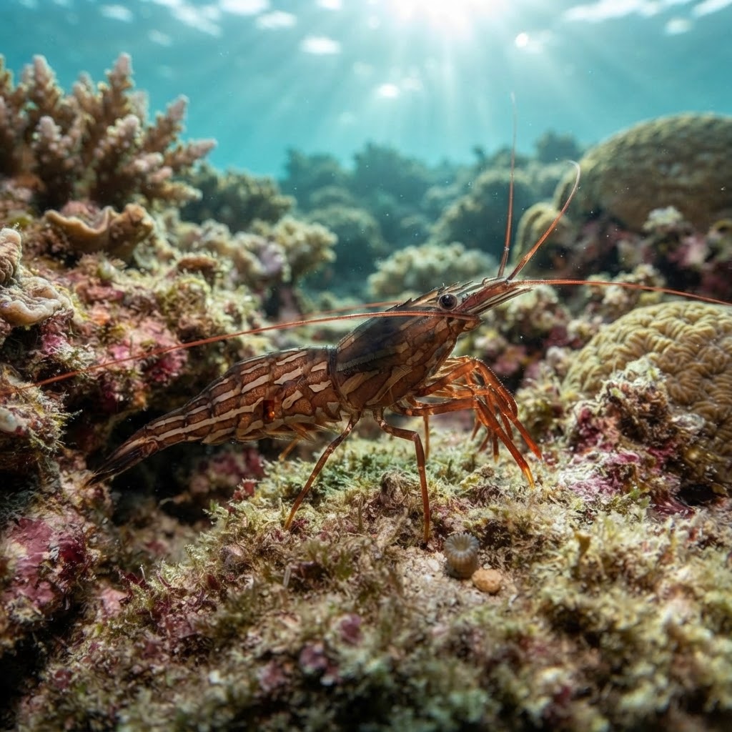 Red Rock Shrimp