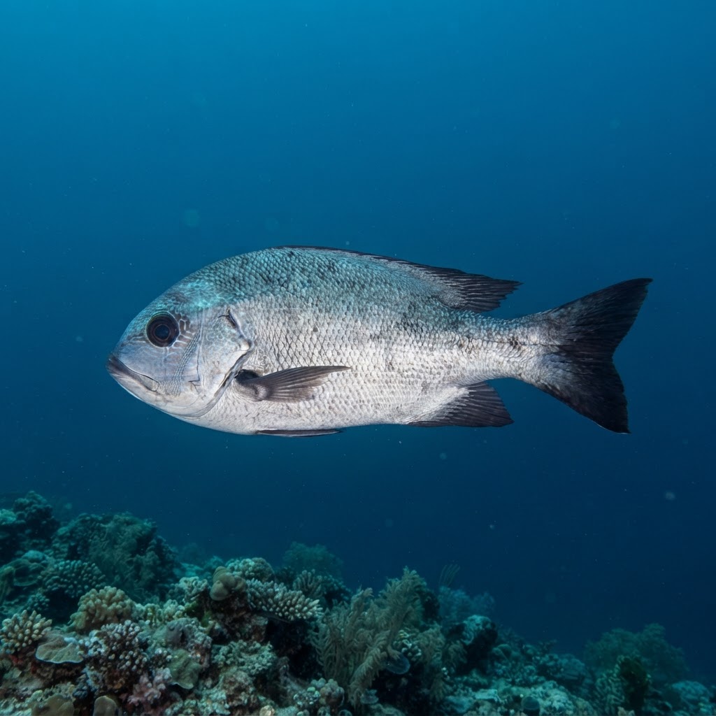 Black and White Snapper