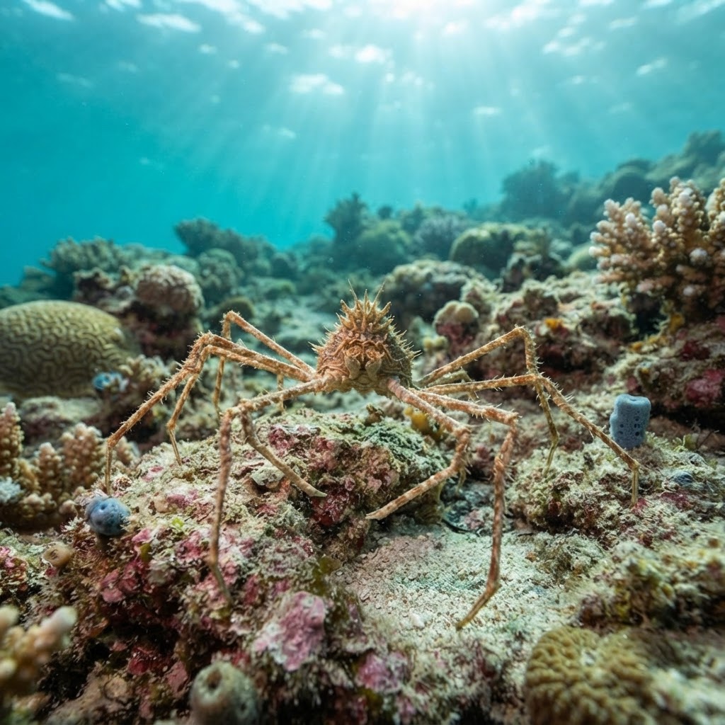 Long-legged Spider Crab