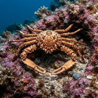 Channel Clinging Crab