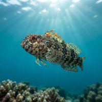 Throatspotted Blenny