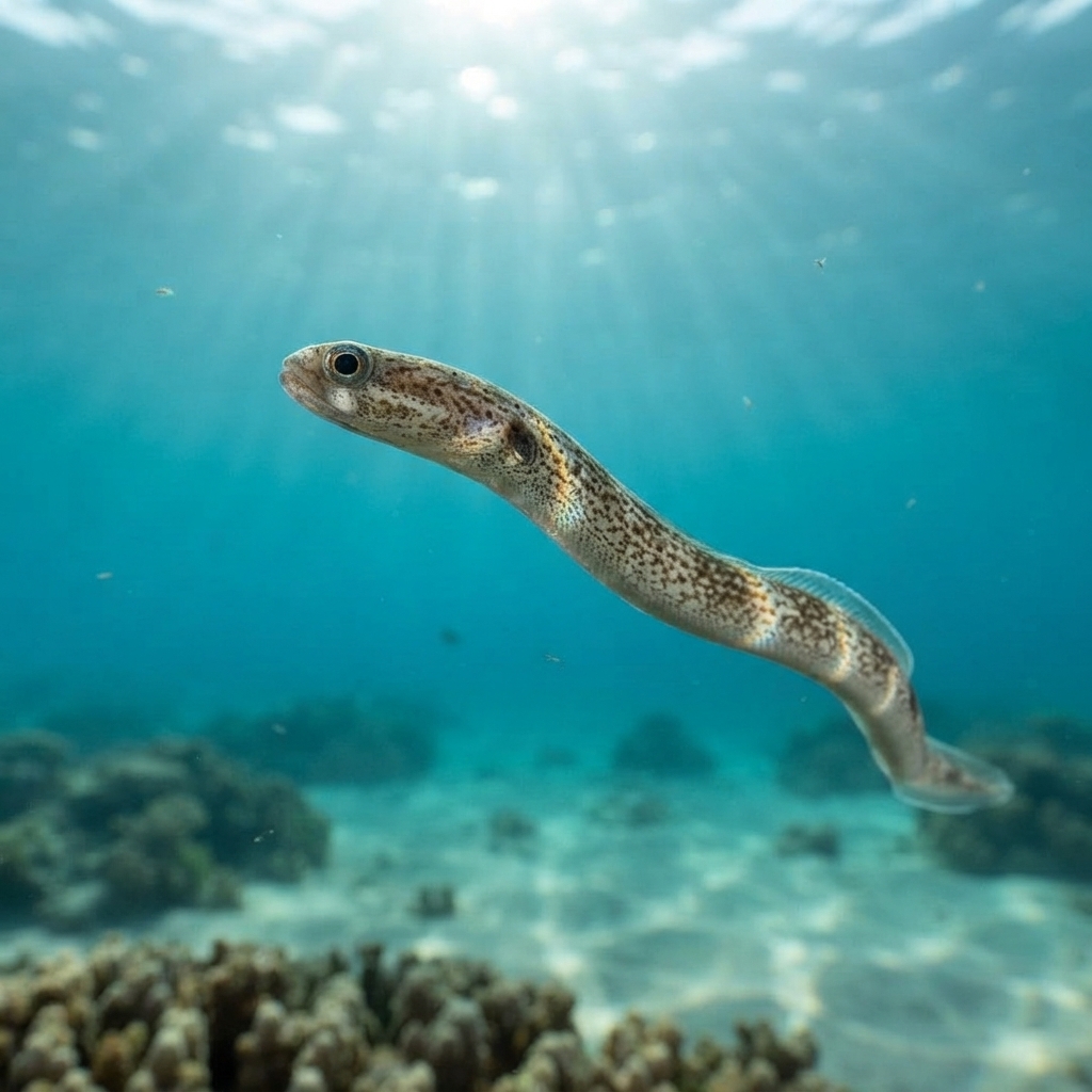 Manytooth Garden Eel