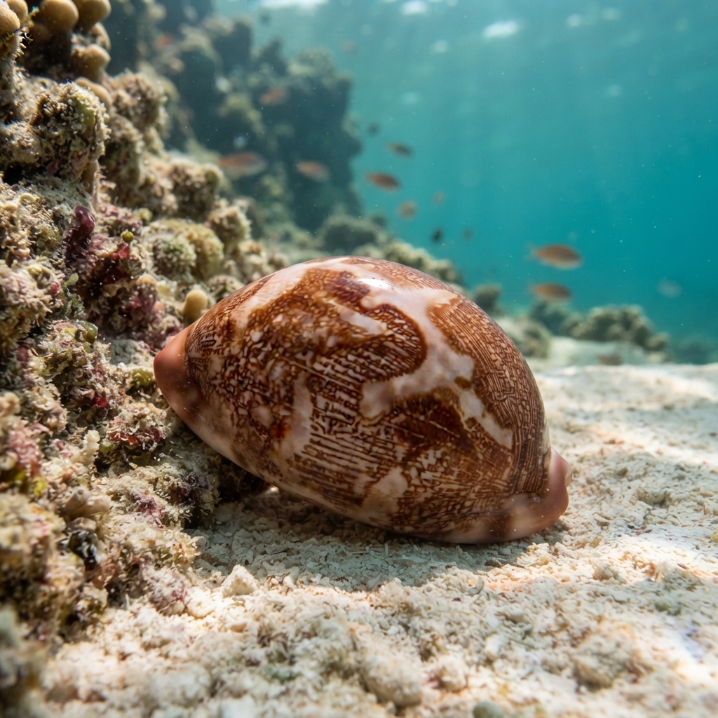 Map Cowrie