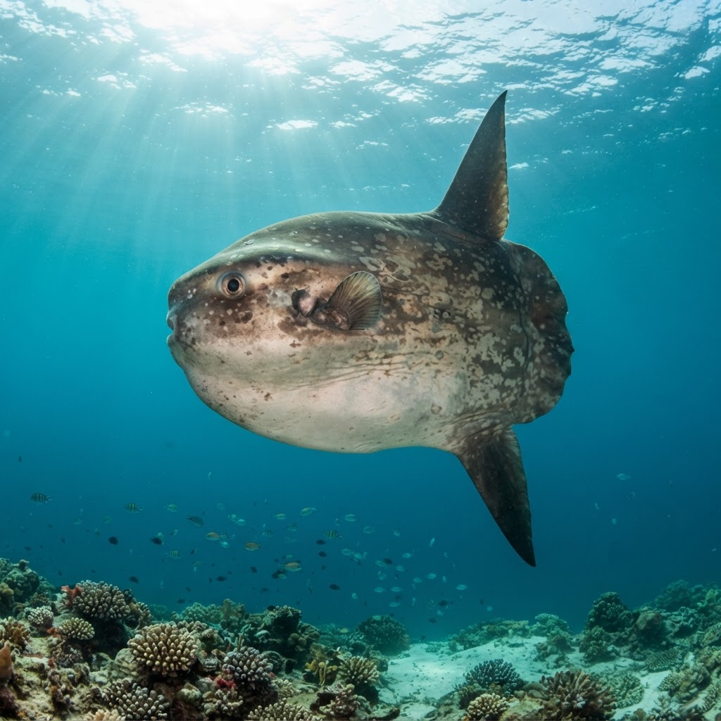 Sharptail Sunfish