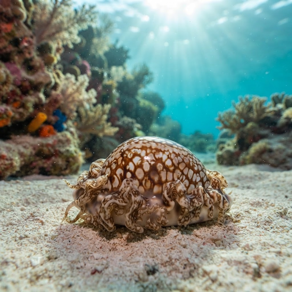 Reticulated Cowrie