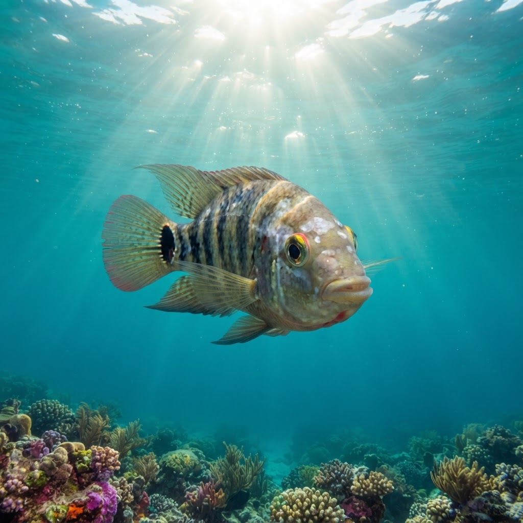 Mayan Cichlid