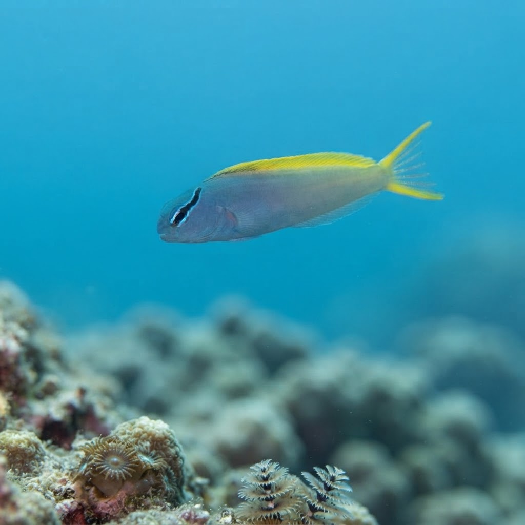 Forktail Blenny