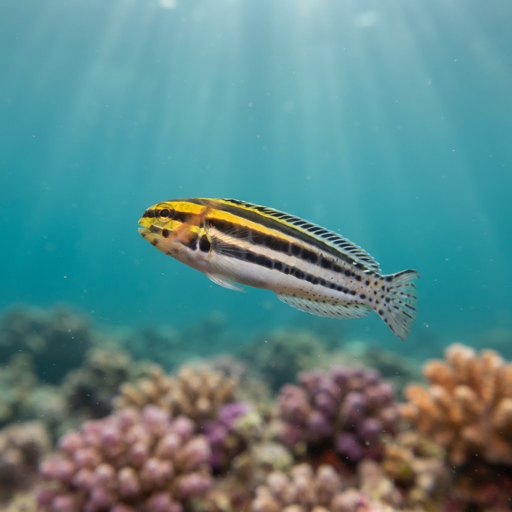 Striped Blenny