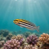 Striped Blenny