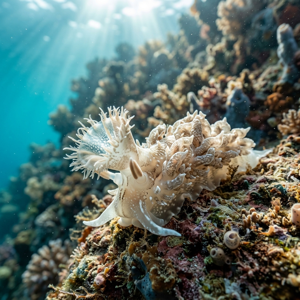 Lion Nudibranch