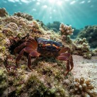Red Apple Crab