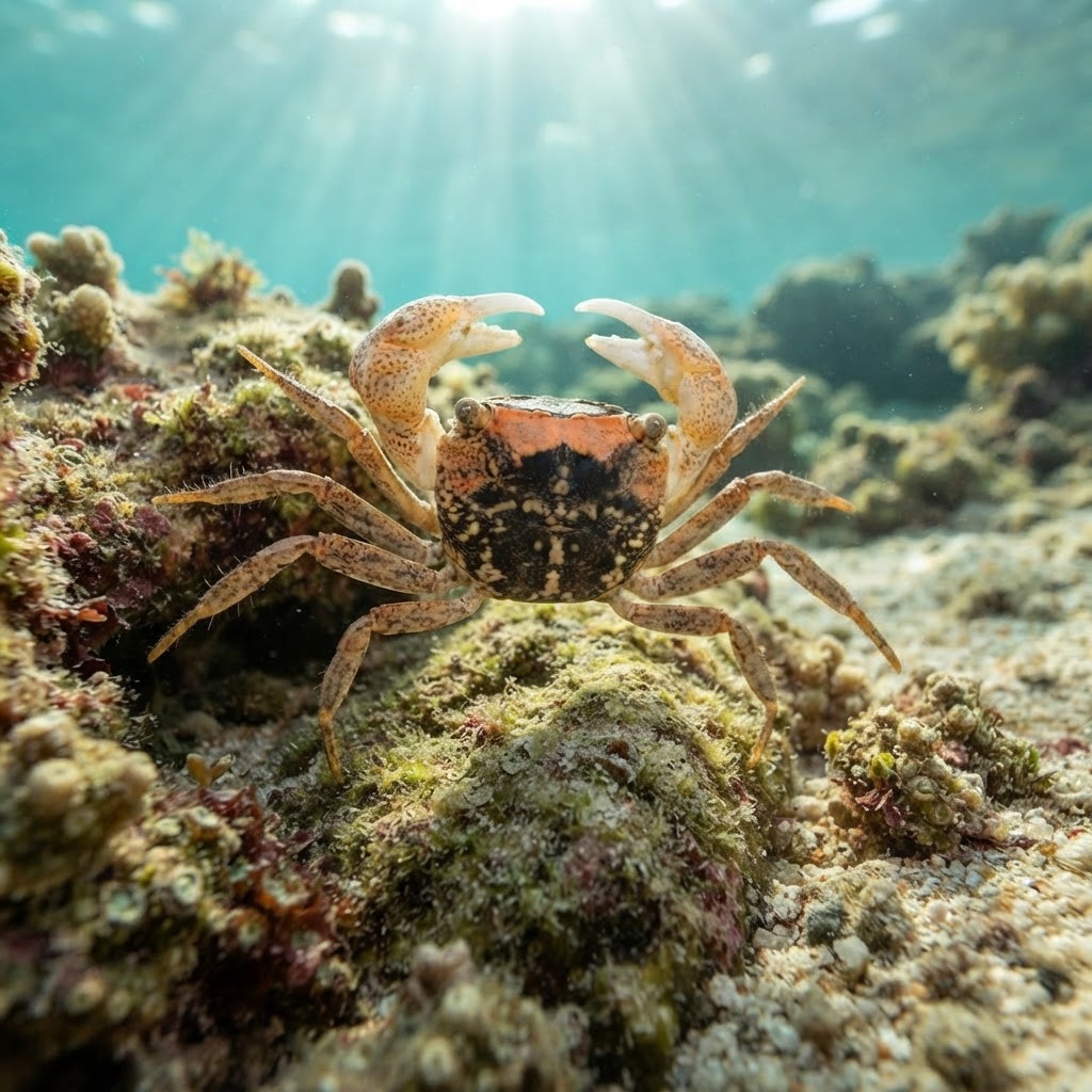 Marble Crab