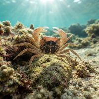 Marble Crab