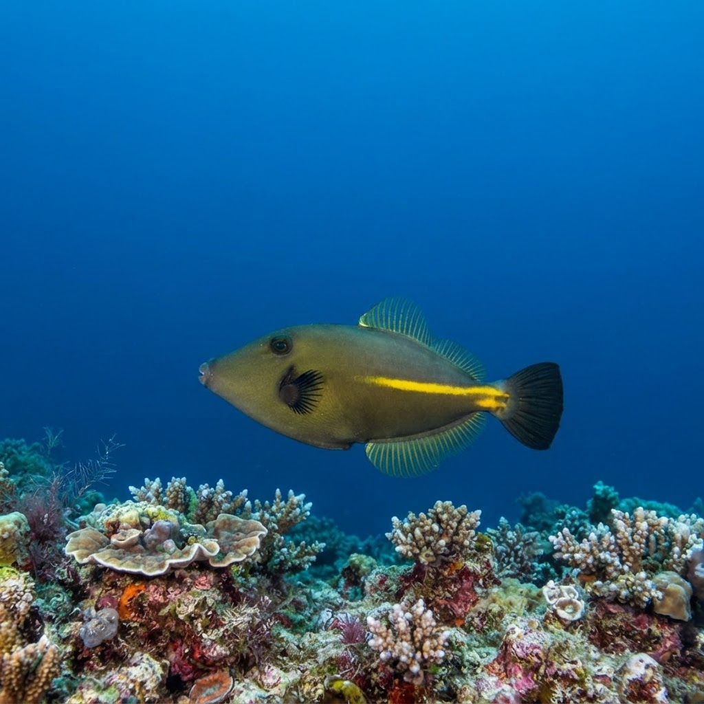 Yellow-striped Leatherjacket