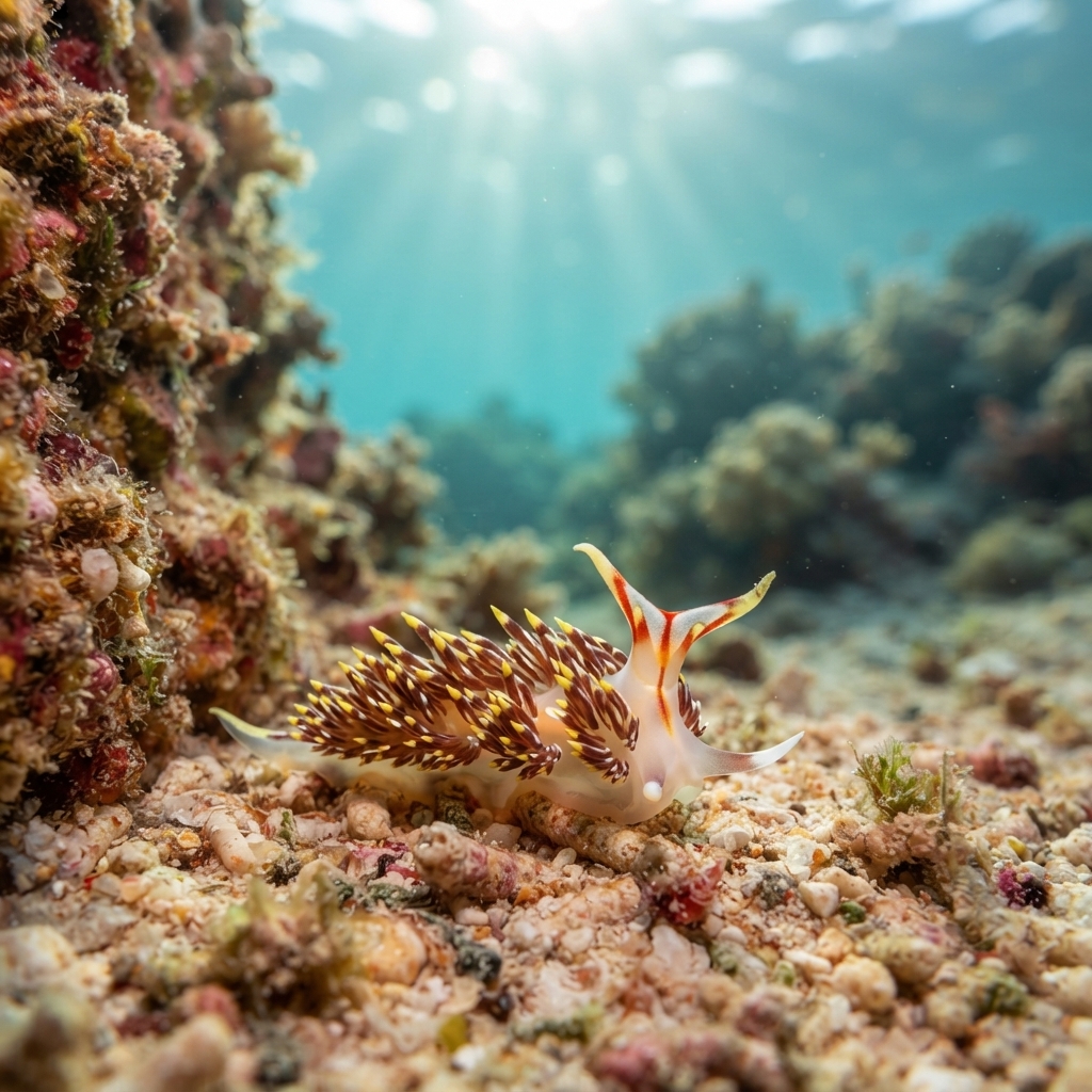 Military Tentacle Aeolid