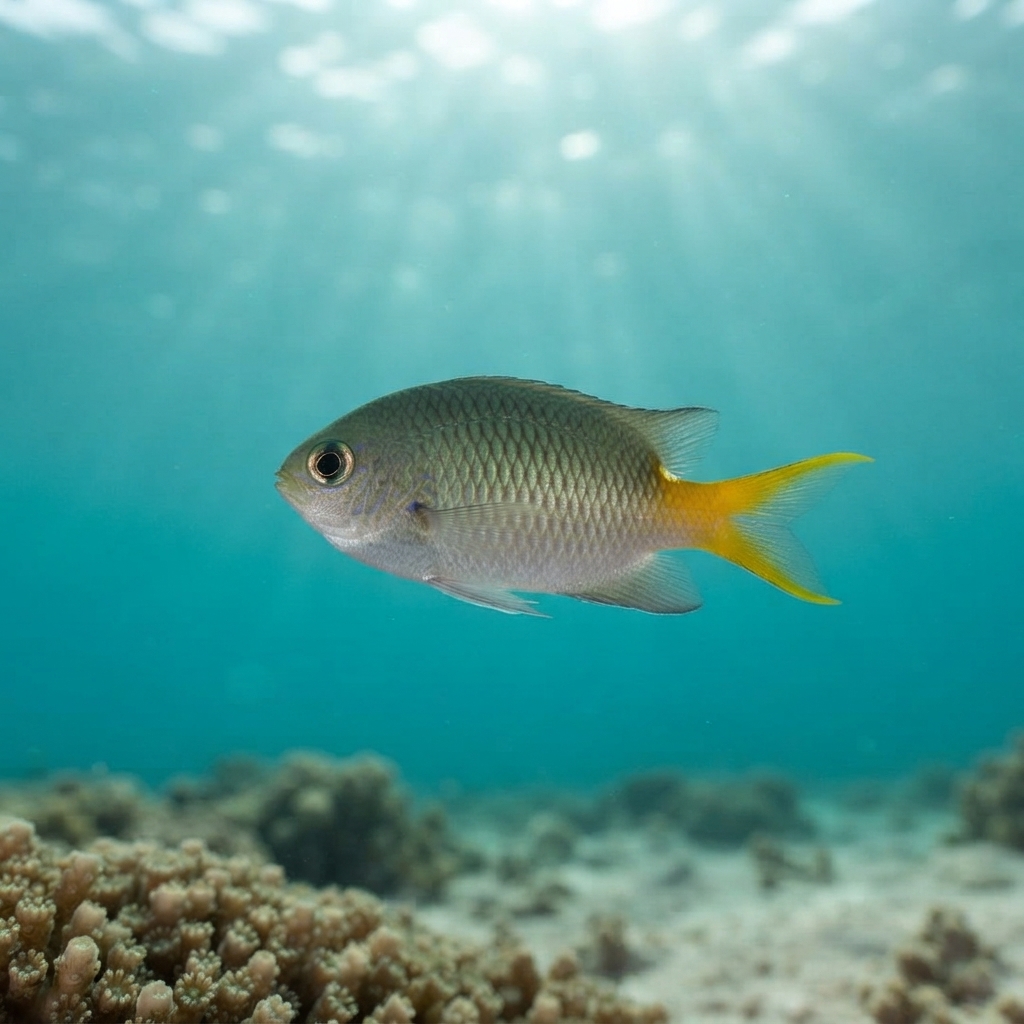 Miry's Damselfish