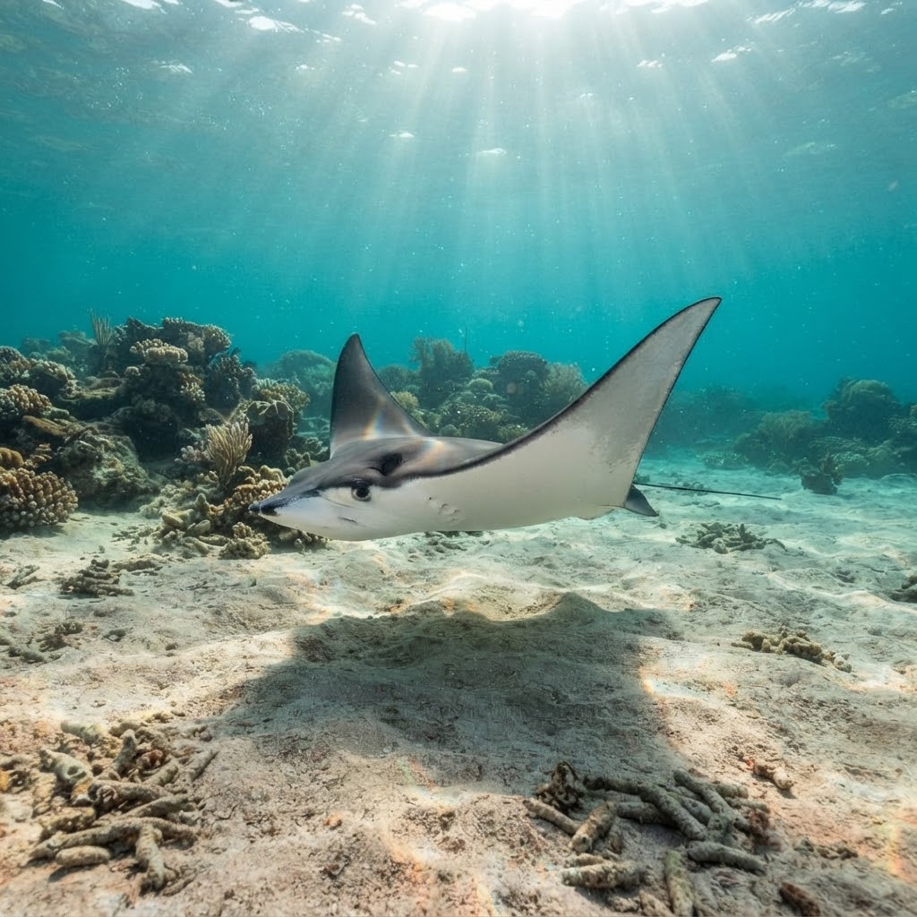 Shortfin Devil Ray