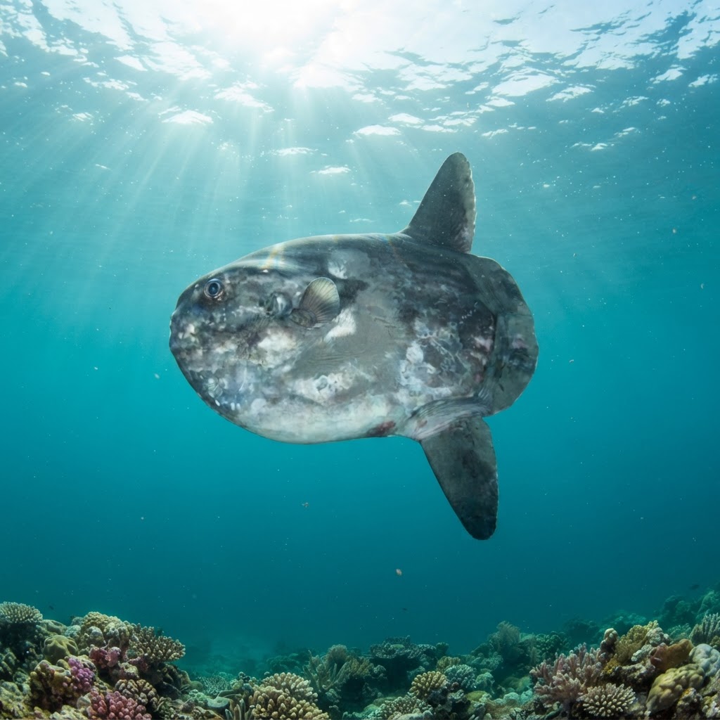 Hoodwinker Ocean Sunfish