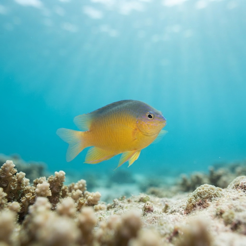 Moluccan Damselfish